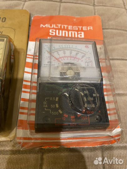 Мультиметр мультитестер yx-1000A