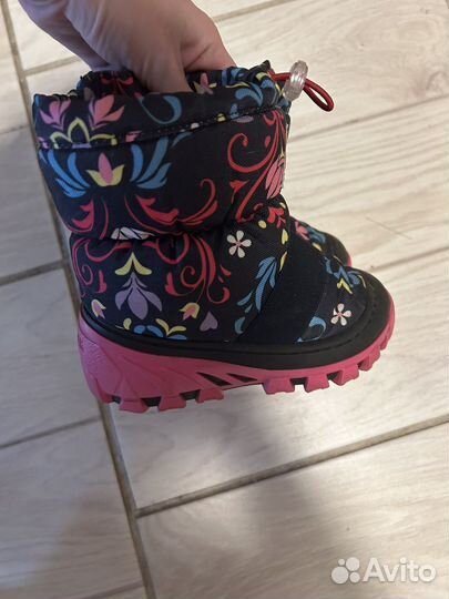 Дутики зимние детские 24-25