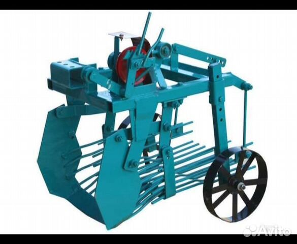 Картофелекопалка для мотоблока