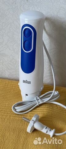 Новый мотор блендера Braun купить в Москве | Товары для дома и дачи | Авито