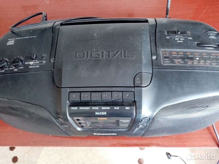 Магнитофон Panasonic RX-DS15