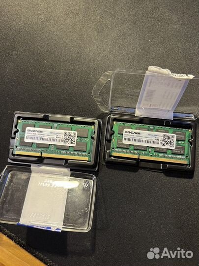 Оперативная память DDR3L 16 Gb (2x8Gb)