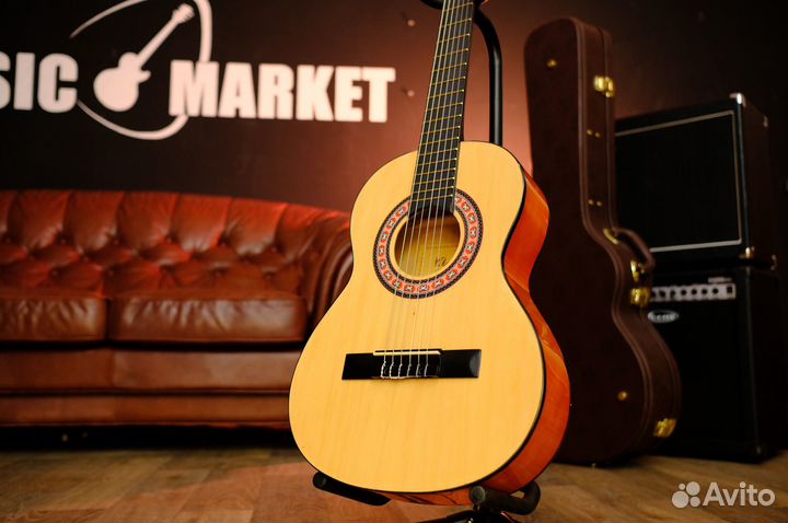 Детская гитара 1/2 Homage (Комплект)