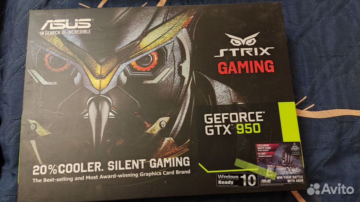 Видеокарта gtx 950 asus