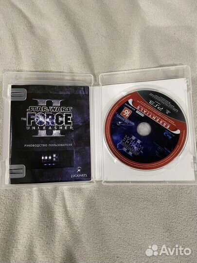 Star Wars The Force Unleashed 2 PS3