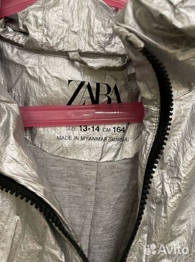 Куртка дождевик zara