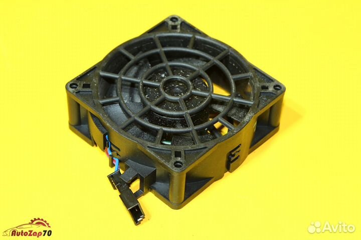 VW Phaeton Вентилятор переднего левого сиденья