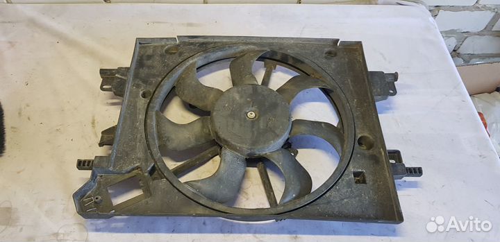 LADA Vesta Xray cross Вентилятор Диффузор в сборе