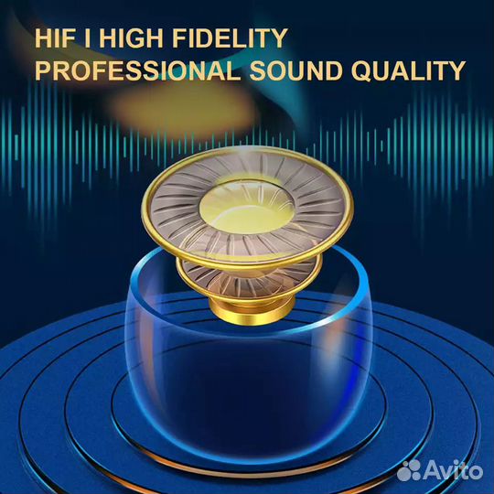 Новые Наушники Беспроводные f9 Power Bank 1500 mah