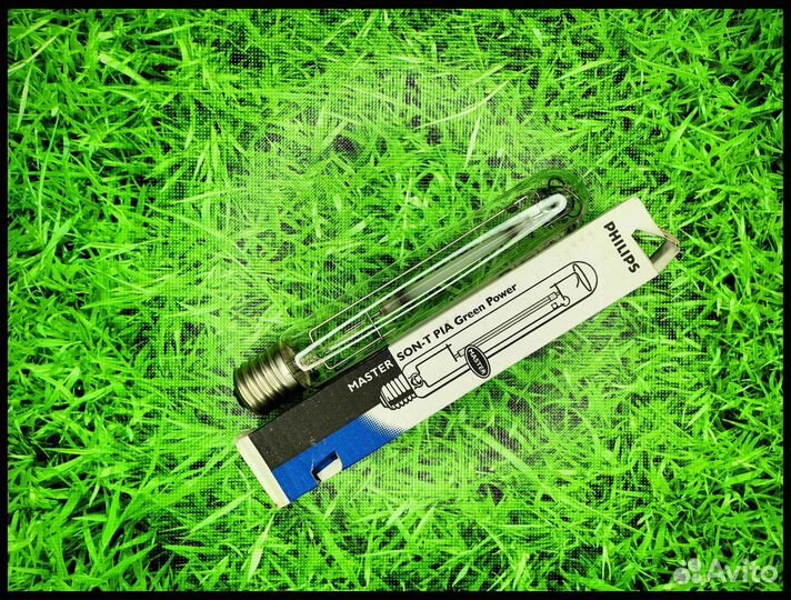 Фитолампа днат Philips Master Green Power 400 вт