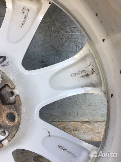 Комплект оригинальных колес BMW X5 X6 стиль 211