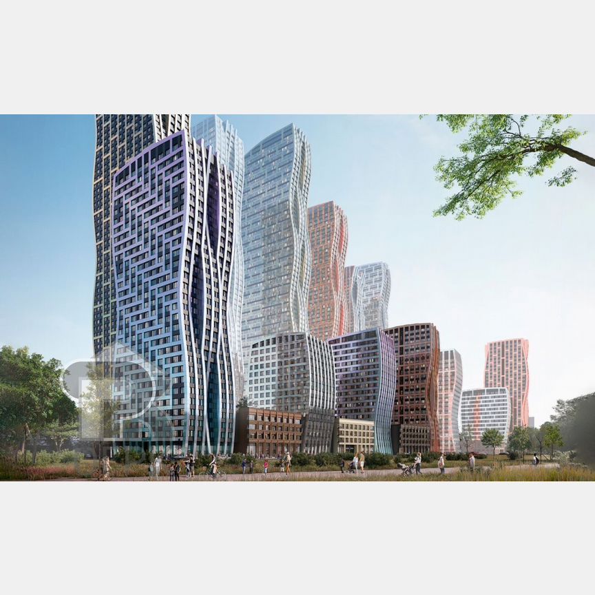 2-к. квартира, 56,4 м², 11/69 эт.