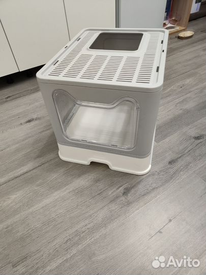 Лоток домик закрытый