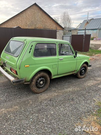 LADA 4x4 (Нива), 1982