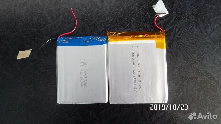 Аккумуляторы для планшетов