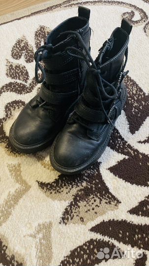 Ботинки демисезонные для девочки 33