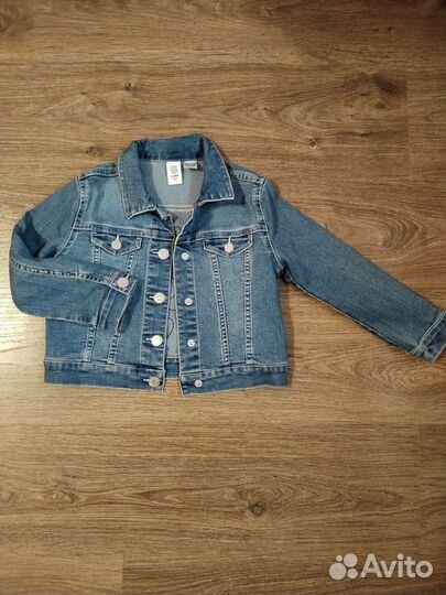 Джинсовая куртка для девочки