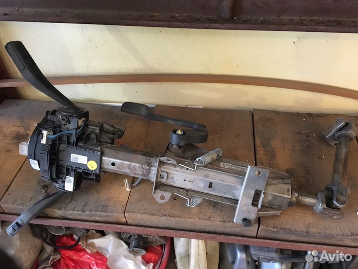 Рулевая колонка на гольф 2011