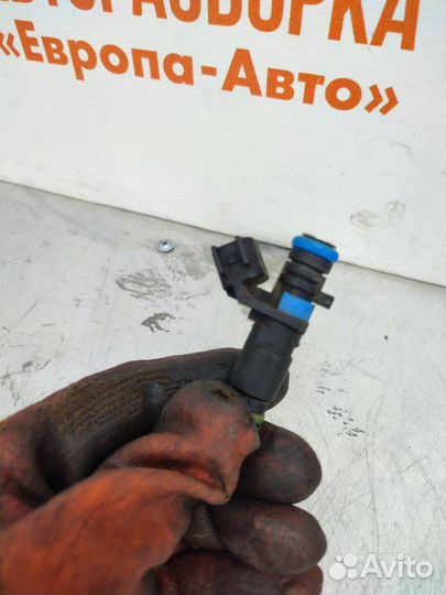 Форсунка инжекторная электрическая Chevrolet Aveo