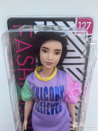 Barbie fashionistas 127 кукла барби оригинал