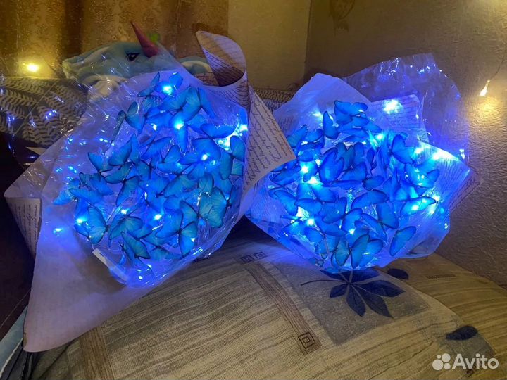 Букет из бабочек