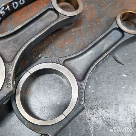 Шатуны Mercedes Sprinter w906 om651 2.2 cdi