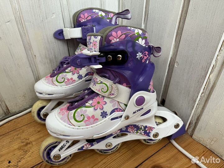 Роликовые коньки action xs 26-29