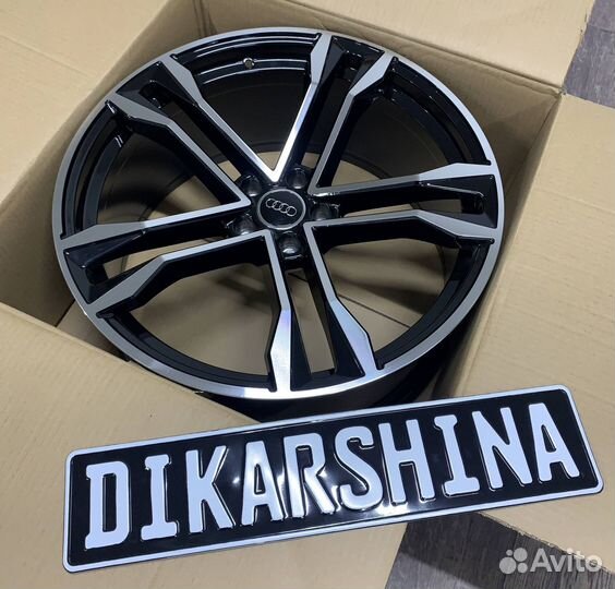 Диски на Audi Ауди Q8 R22
