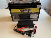 Аккумулятор lifepo4 LiitoKala 12v 160A + з/у гаран