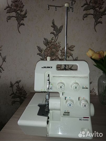 Оверлок Juki MO 654 DEN