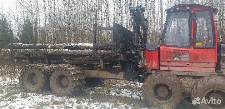 Форвардер Komatsu 865, 2016 г.в., 20500 м\ч