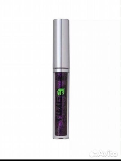 Матовая помада beauty bomb с глиттером