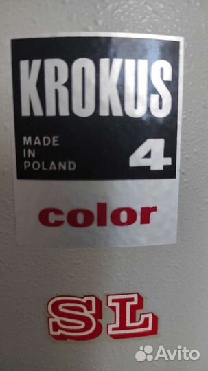 Раритетный фотоувеличитель krokus Color Польша