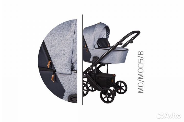 Коляска 3 в 1