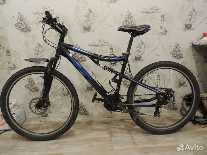 Горный велосипед forward