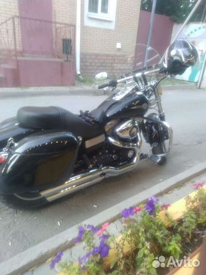 Harley Davidson fxdf Fat Bob