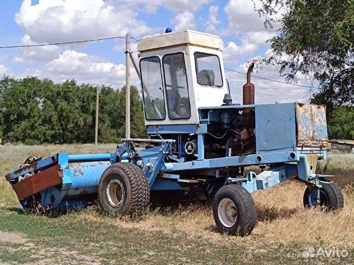 Косилка Fortschritt E-302, 1980