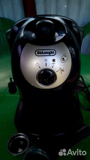 Кофемашина Delonghi ec190cd 1100W