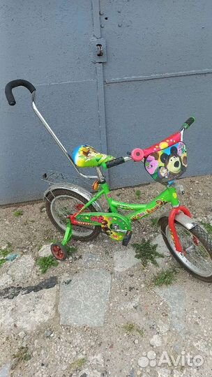 Детский велосипед