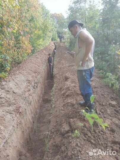 Копка траншей