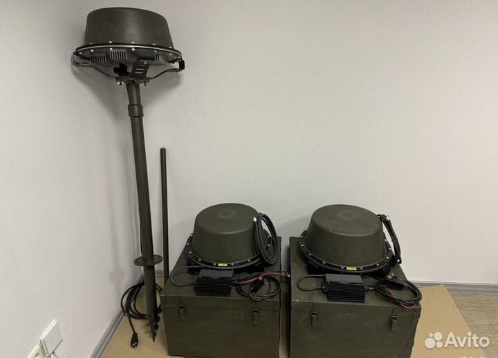 Станция подавления бпла 