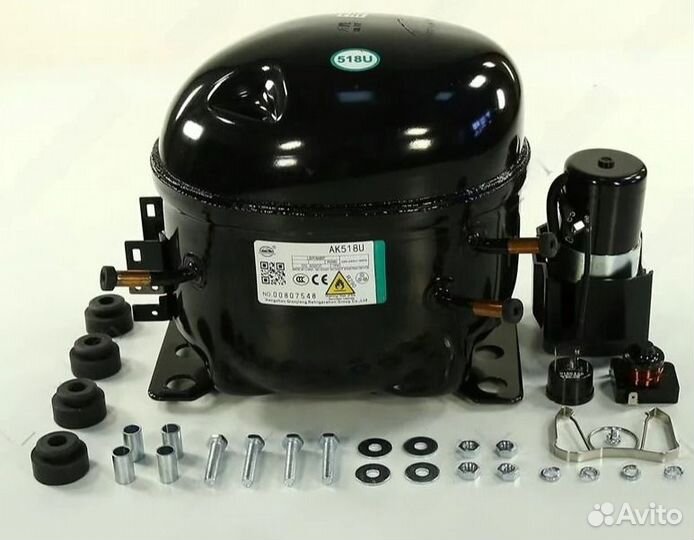 Компрессор Wansheng AK518U R-290 518W/15C