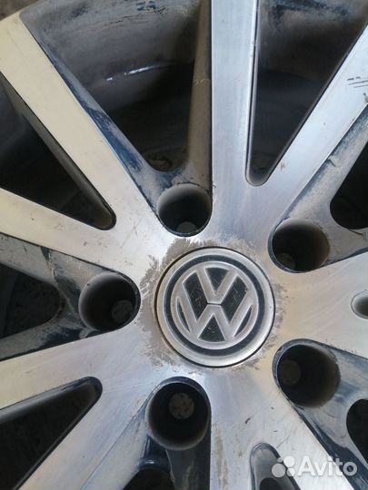 Литые диски r16 на volkswagen jetta