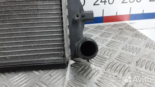 Радиатор системы охлаждения volkswagen golf plus