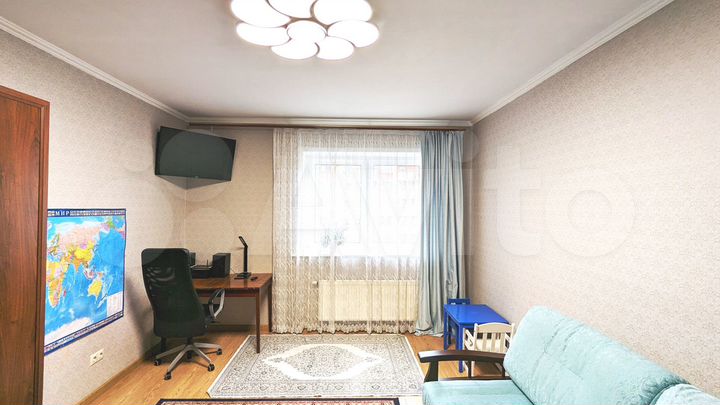 1-к. квартира, 48,5 м², 8/17 эт.