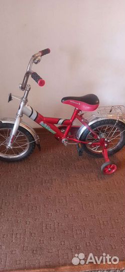 Детский велосипед