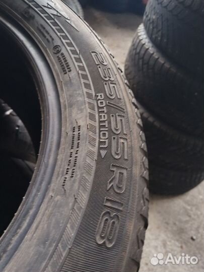 Nokian Tyres WR SUV 4 235/55 R18
