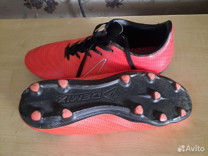 Футбольные бутсы 44 размер