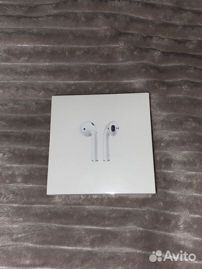 Беспроводные наушники apple airpods 2