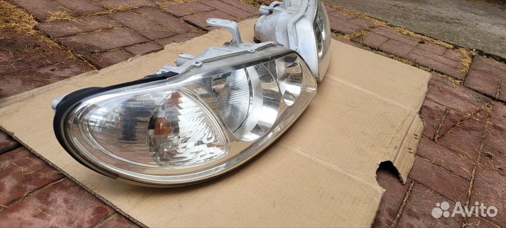 Фары nissan bluebird sylphy